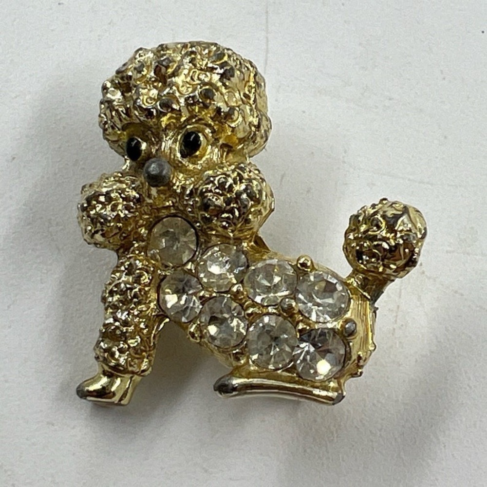 VTG NEMO Silver Tone Brooch